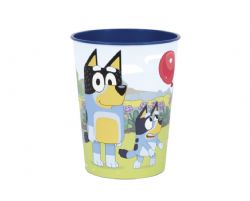 VERRE EN PLASTIQUE 16 OZ - BLUEY